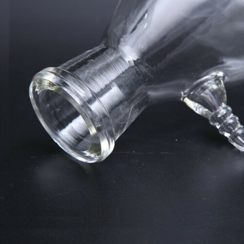 Buchner Funnel Set with Ceramic Top Silicone Hose & Rubber Stopper (8)