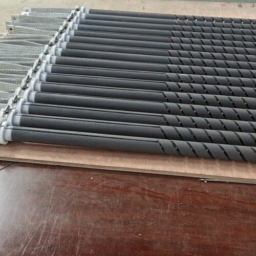 Double Spiral Type SiC Heater