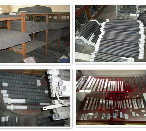 Double Spiral Type SiC Heater (2)