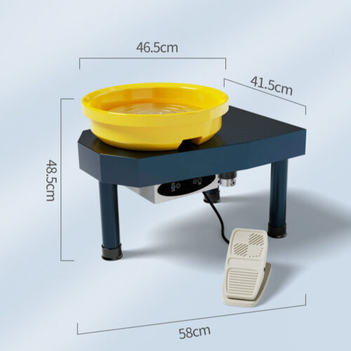 Dimensions of Pottery Wheel