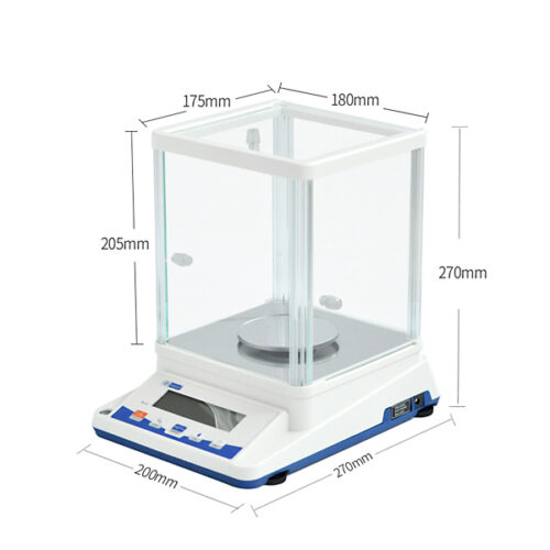 Milligram Electronic Balance (4)