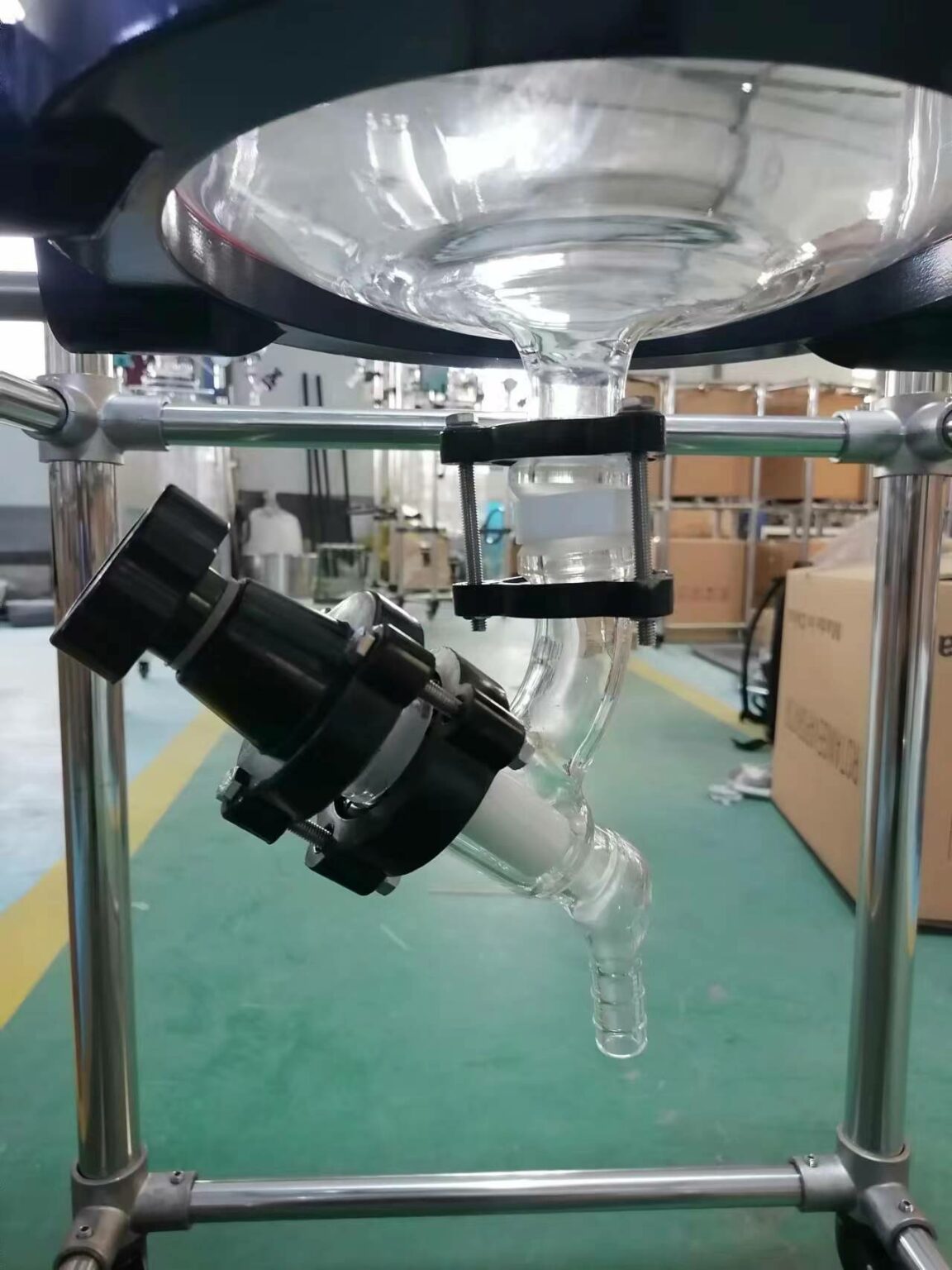 100L Vacuum Filter with SS316 Buchner Funnel | Lab Filtration