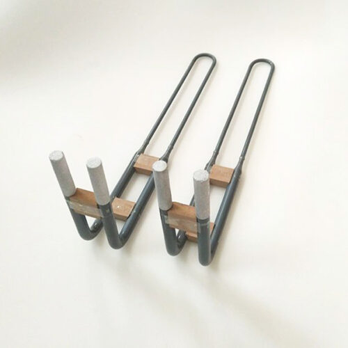 L Shape Mosi2 Heater