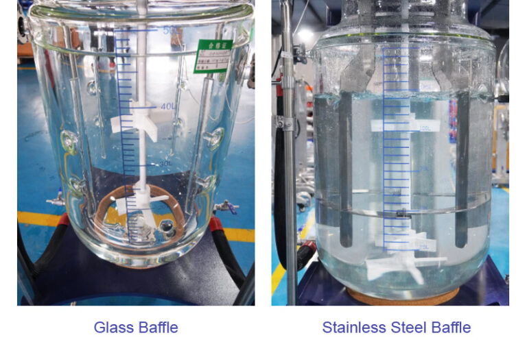 Baffled Glass Lined Reactor