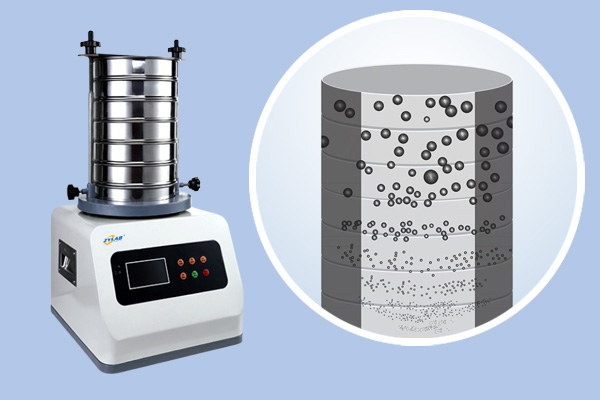 Working Principle of Sieve Shaker