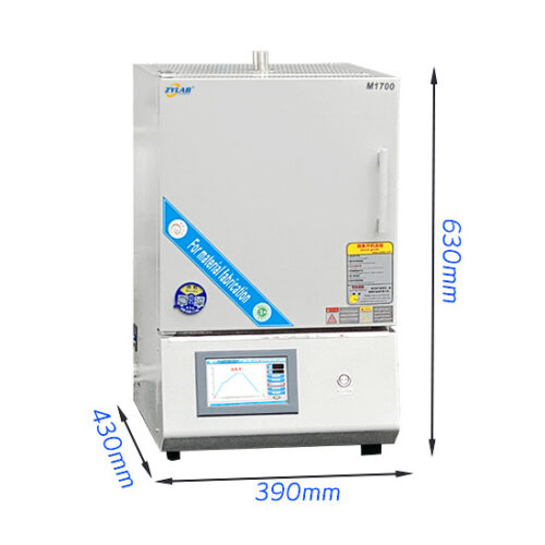 Customizable 1700°C High Temperature Tabletop Furnace