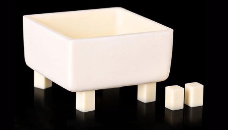ZYLAB Alumina Crucible