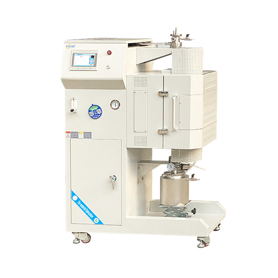 1700°C Vertical Atmosphere Controlled Quenching Furnace