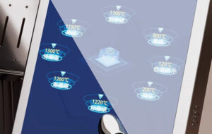 30L Home Pottery Kiln —— 8 Preset Firing Programs