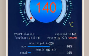 30L Home Pottery Kiln —— English Operation Interface