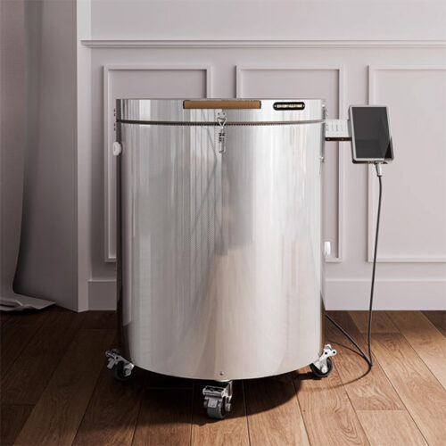 60L Electric Kiln for Ceramic Firing with Full Ring