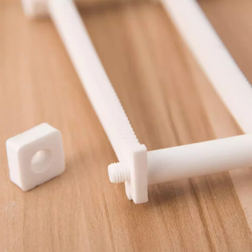 Details of Stackable Ceramic Shelves