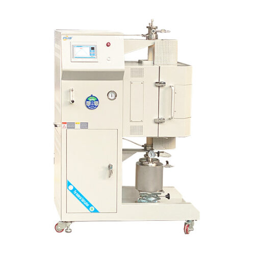 ZYLAB 1700°C Vertical Quenching Furnace with Precise Atmosphere Control