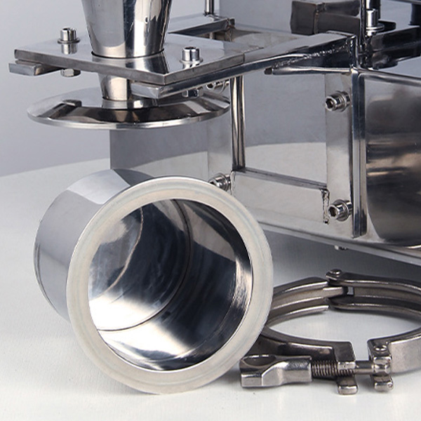 Cyclone Separator and Collection Vessel