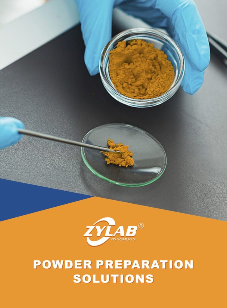 Powder Preparation Solutions | ZYLAB