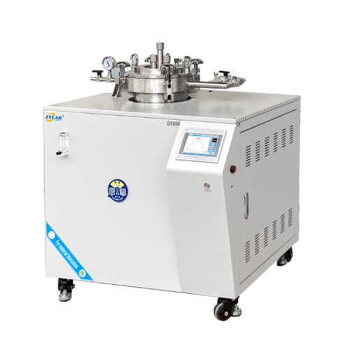1200°C Vacuum Molten Salt Electrolysis Furnace