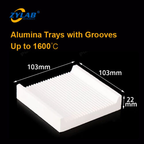 Alumina Trays with Grooves