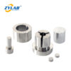 Cylindrical Split Molds for Powder Pressing (Lab Hydraulic Press Use)