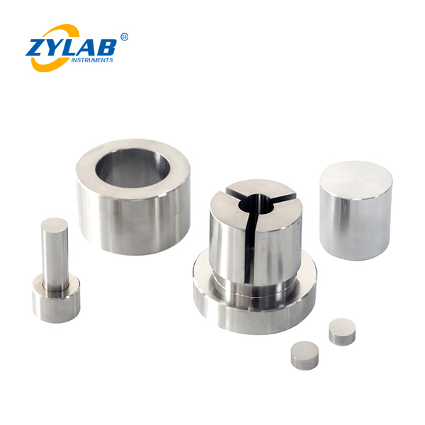 Cylindrical Split Molds for Powder Pressing (Lab Hydraulic Press Use) Cylindrical Split Molds for Powder Pressing (Lab Hydraulic Press Use)