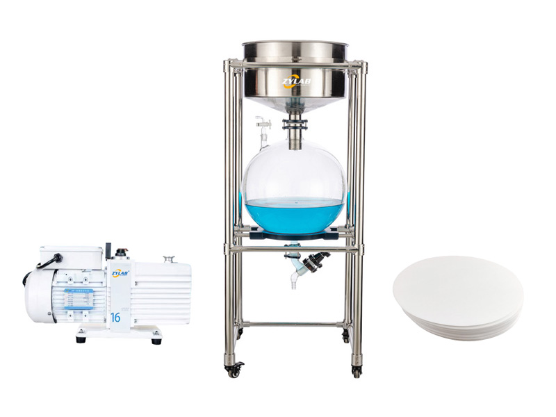 Turnkey Solution for 100L Vacuum Filter