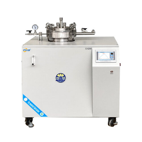 Vacuum Molten Salt Electrolysis Furnace for High-Temperature Electrochemical Research
