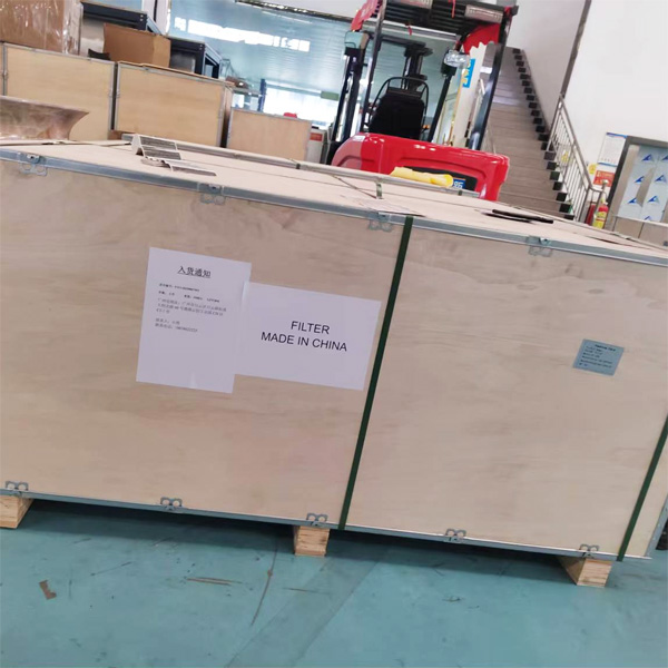 Door to door delivery of 100L Vacuum Filters