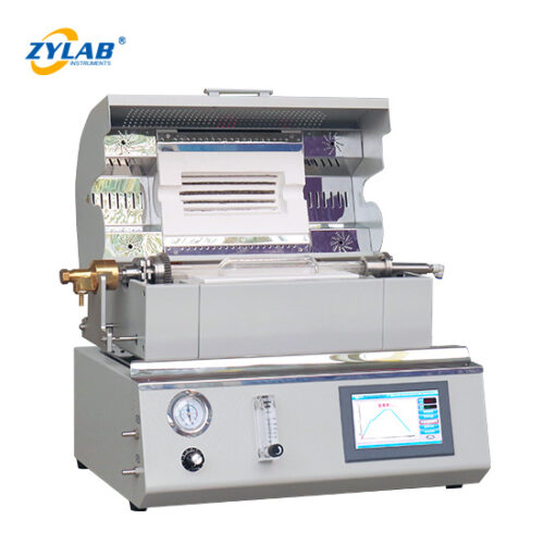 Laboratory 1200°C Rocking Tube Furnace