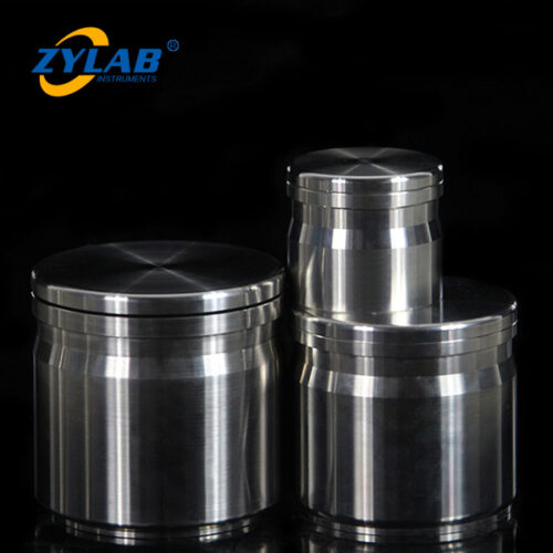 50mL to 1L Stainless Steel Planetary Milling Jars