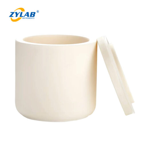 High Purity Alumina Planetary Milling Jar for Laboratory Grinding