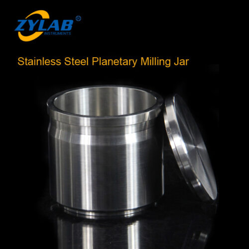 High-quality ZYLAB Stainless Steel Planetary Milling Jar