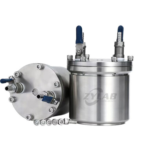 Laboratory Stainless Steel Vacuum Planetary Milling Jars