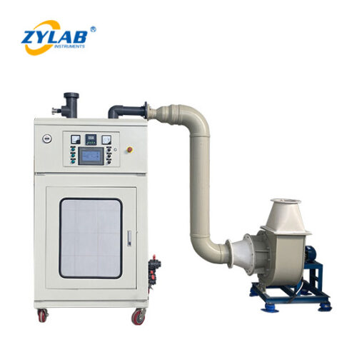 ZYLAB Epitaxial Furnace Exhaust Gas Purifier