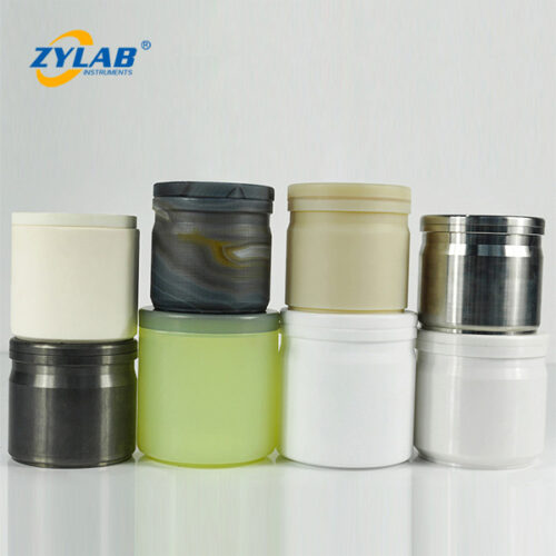 ZYLAB Planetary Milling Jars