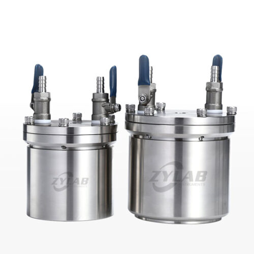 ZYLAB Stainless Steel Vacuum Planetary Milling Jar