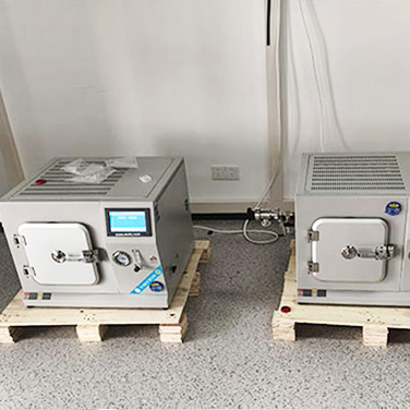 Clean-Type Vacuum Box Furnace for Metal and Ceramic Materials Research