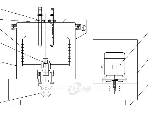 Lab Bag Filter Centrifuge Diagram