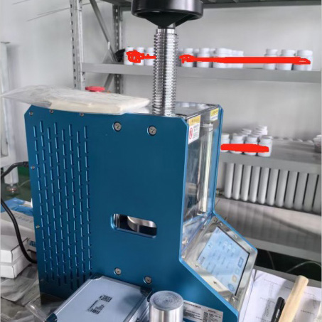 Laboratory 30-ton Automatic Powder Pellet Press