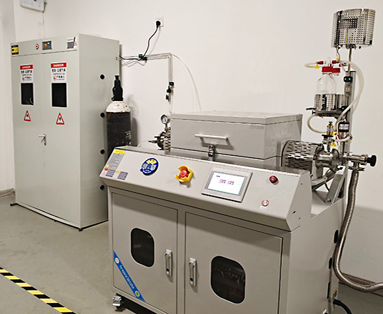 Laboratory Hydrogen Reduction Sintering Furnace