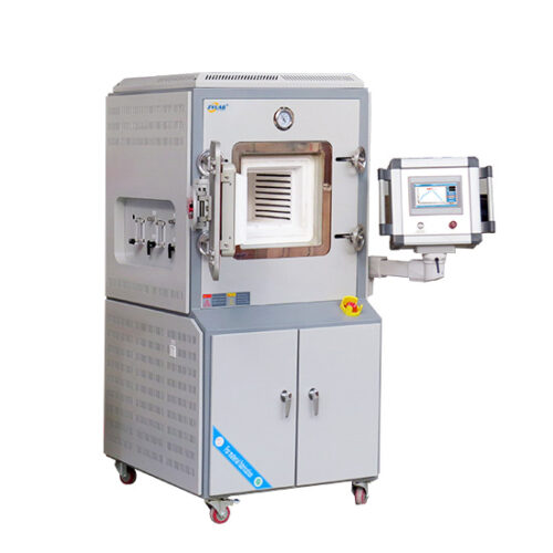 1200°C Vacuum Atmosphere Box Furnace with Oxygen Sensor for Laboratory Applications