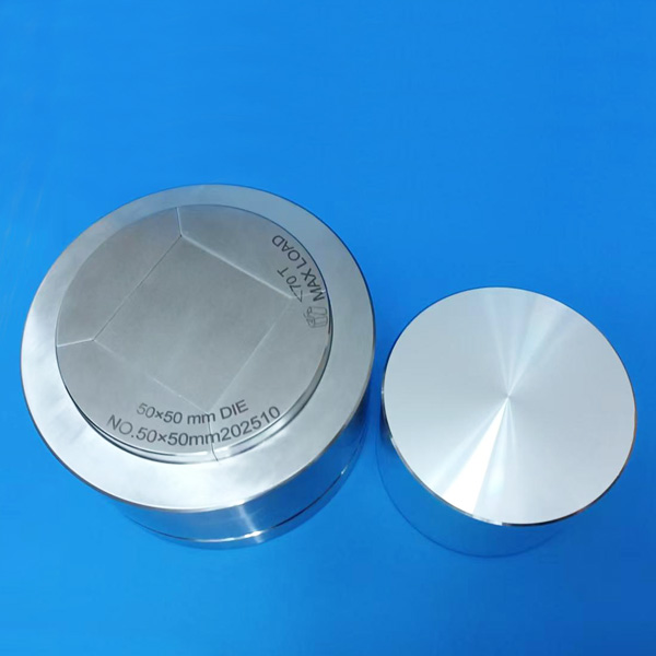 50×50 mm Square Split Pressing Die Set