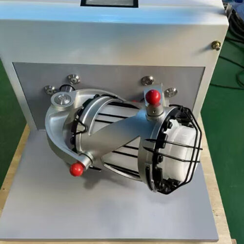 5L Lab-Scale 3D Shaker Mixer with Dry Powder Canister