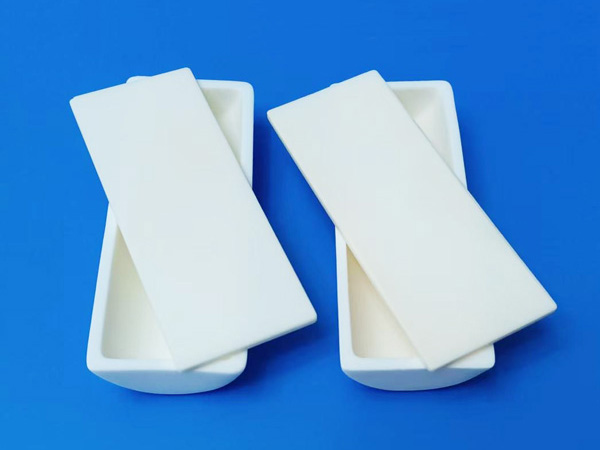 Half Round Boat Crucibles