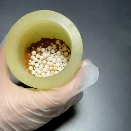 Solution for Grinding Chemical Fiber Materials with a Planetary Ball Mill