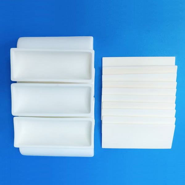 supplied high-purity Half Round Boat Crucibles