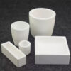 Fused Silica Quartz Ceramic Crucible