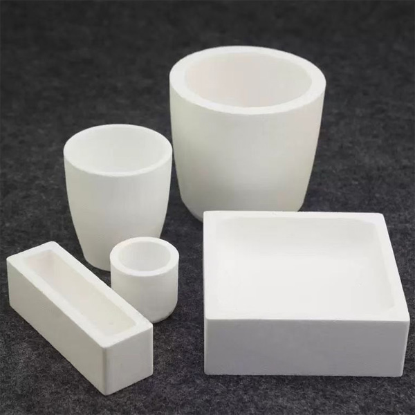 Fused Silica Quartz Ceramic Crucible Fused Silica Quartz Ceramic Crucible