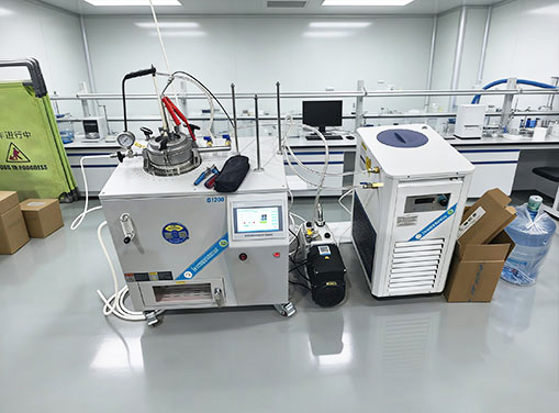 Intelligent Laboratory Molten Salt Furnace