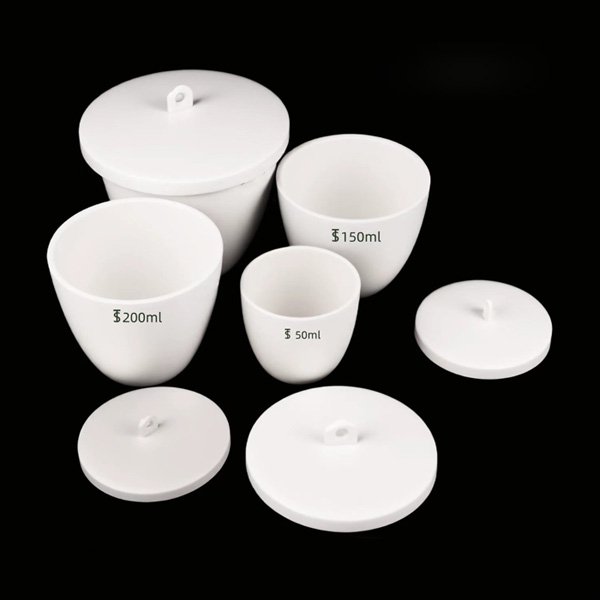Laboratory Ceramic Crucible Laboratory Ceramic Crucible