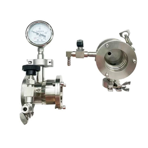 Quick Clamp Vacuum Sealing Assembly for Tube Furnace