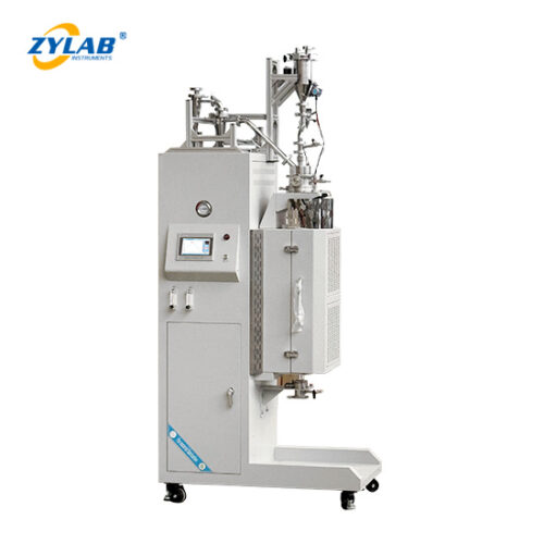 1200°C Dual-Zone Vertical Fluidized Bed CVD (FBCVD) Furnace